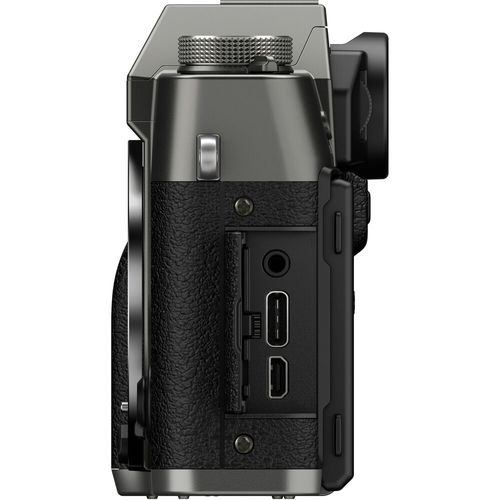 מצלמה FUJIFILM X-T30 III Body (Charcoal Silver) - גוף בלבד