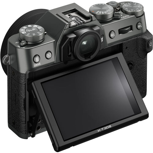 מצלמה FUJIFILM X-T30 III Body (Charcoal Silver) - גוף בלבד