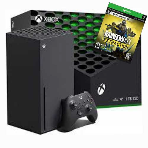 XBOX SERIES X 1TB SSD + GAME