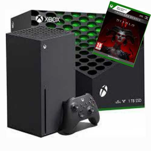 XBOX SERIES X 1TB SSD + GAME