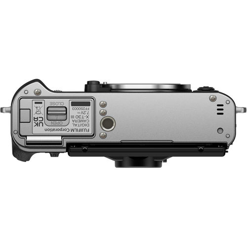 מצלמה FUJIFILM X-T30 III Body (Silver) - גוף בלבד