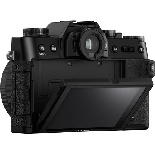 מצלמה FUJIFILM X-T30 III Body (Black) - גוף בלבד