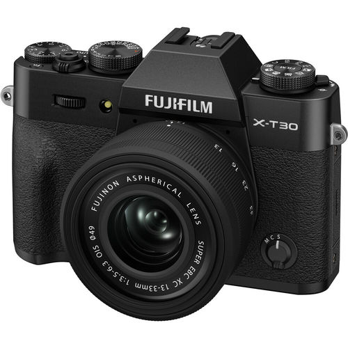 מצלמה FUJIFILM X-T30 III kit 13-33mm f/3.5-6.3 Lens (Black)