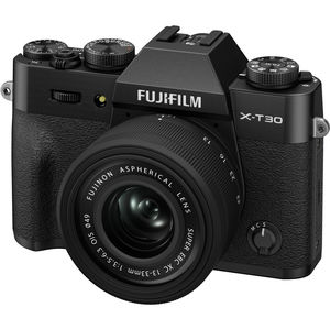 מצלמה FUJIFILM X-T30 III kit 13-33mm f/3.5-6.3 Lens (Black)