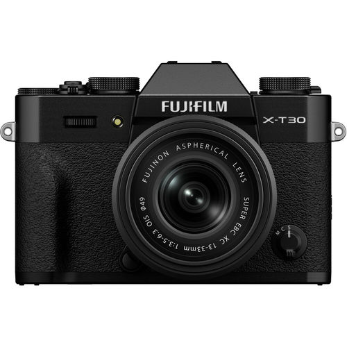 מצלמה FUJIFILM X-T30 III kit 13-33mm f/3.5-6.3 Lens (Black)