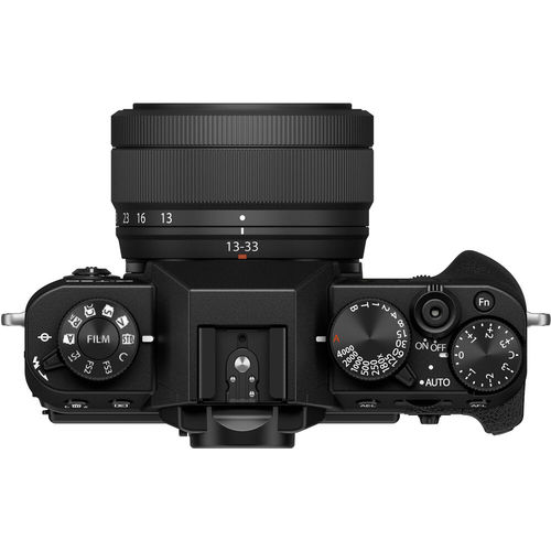 מצלמה FUJIFILM X-T30 III kit 13-33mm f/3.5-6.3 Lens (Black)