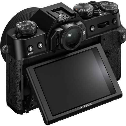 מצלמה FUJIFILM X-T30 III kit 13-33mm f/3.5-6.3 Lens (Black)