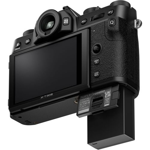 מצלמה FUJIFILM X-T30 III kit 13-33mm f/3.5-6.3 Lens (Black)