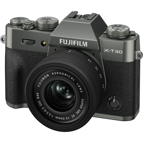 מצלמה FUJIFILM X-T30 III kit 13-33mm f/3.5-6.3 Lens (Charcoal Silver)