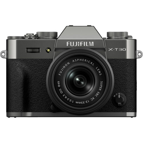 מצלמה FUJIFILM X-T30 III kit 13-33mm f/3.5-6.3 Lens (Charcoal Silver)