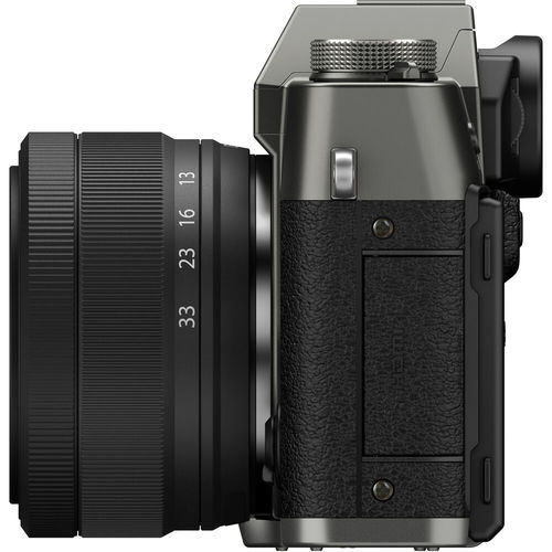 מצלמה FUJIFILM X-T30 III kit 13-33mm f/3.5-6.3 Lens (Charcoal Silver)