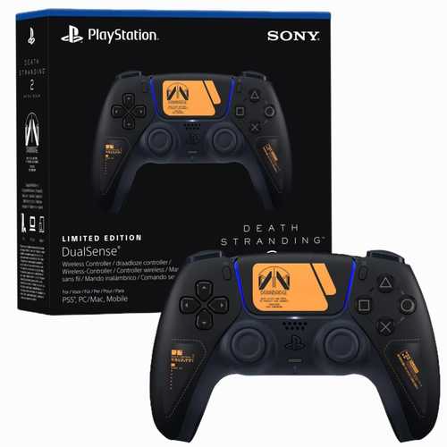 PS5 WIRELESS CONTROLLER DUALSENSE DEATH STRANDING 2 ON THE BEACH LIMITED EDITION PLAYSTATION