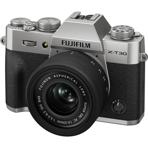 מצלמה FUJIFILM X-T30 III kit 13-33mm f/3.5-6.3 Lens (Silver)