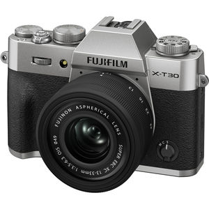 מצלמה FUJIFILM X-T30 III kit 13-33mm f/3.5-6.3 Lens (Silver)