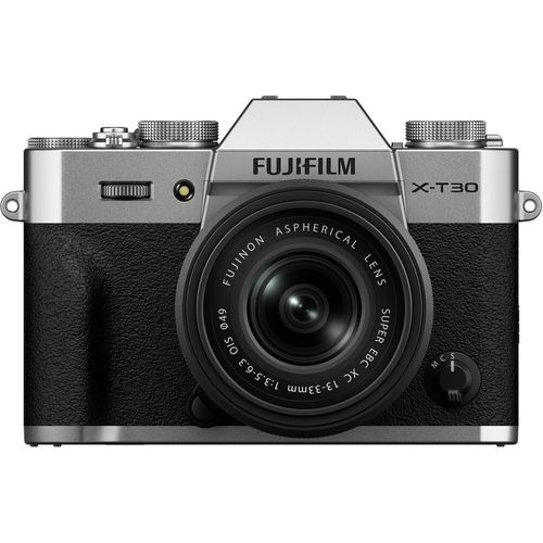 מצלמה FUJIFILM X-T30 III kit 13-33mm f/3.5-6.3 Lens (Silver)