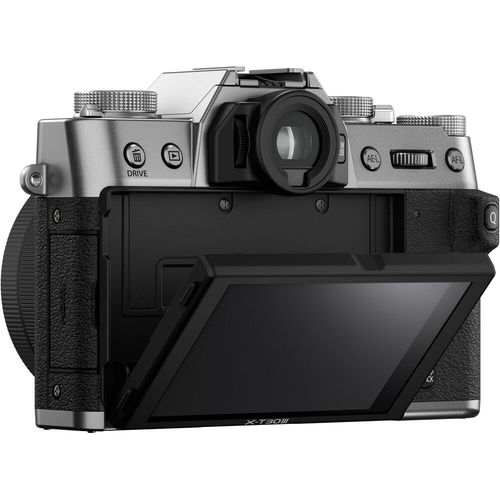 מצלמה FUJIFILM X-T30 III kit 13-33mm f/3.5-6.3 Lens (Silver)