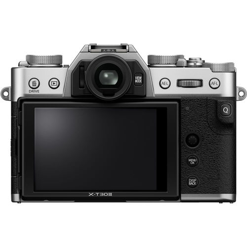 מצלמה FUJIFILM X-T30 III kit 13-33mm f/3.5-6.3 Lens (Silver)