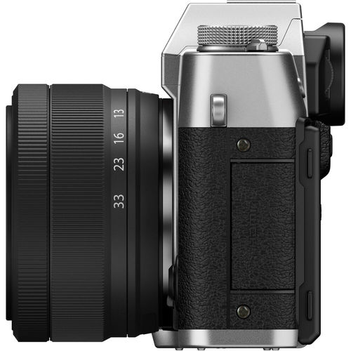 מצלמה FUJIFILM X-T30 III kit 13-33mm f/3.5-6.3 Lens (Silver)