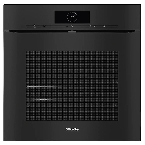 תנור בנוי פירוליטי 76 ליטר MIELE דגם: H7860 BPX BLACK