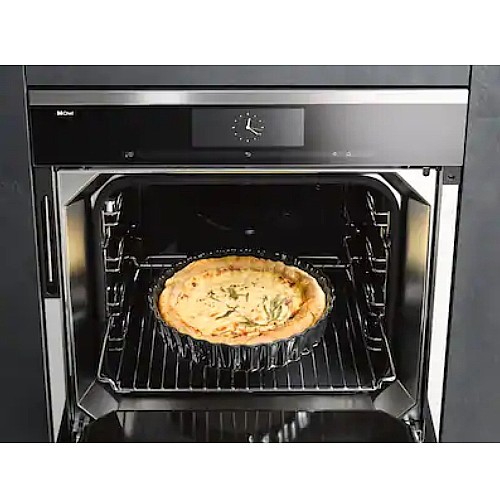 תנור בנוי פירוליטי 76 ליטר MIELE דגם: H7860 BPX BLACK