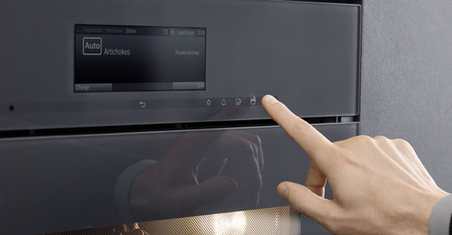 תנור בנוי פירוליטי 76 ליטר MIELE דגם: H7860 BPX BLACK