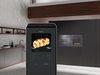תנור בנוי פירוליטי 76 ליטר MIELE דגם: H7860 BPX BLACK