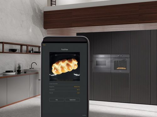 תנור בנוי פירוליטי 76 ליטר MIELE דגם: H7860 BPX BLACK