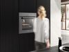 תנור בנוי פירוליטי 76 ליטר MIELE דגם: H7860 BPX BLACK