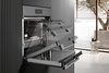 תנור בנוי פירוליטי 76 ליטר MIELE דגם: H7860 BPX BLACK