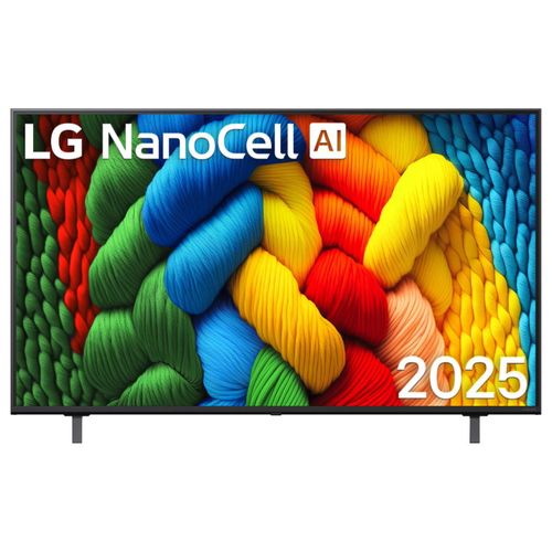 טלוויזיה LG 50NANO80A6A 4K