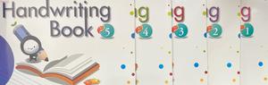  Hand Writing Book Series