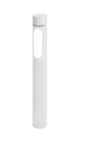 עמוד תאורה SPLIT 12W IP65 גודל 80 ס"מ לבן סמיקום - Semicom