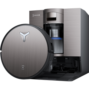 שואב רובוטי ECOVACS DEEBOT X11 OmniCyclone צבע ברונזה מטאלית