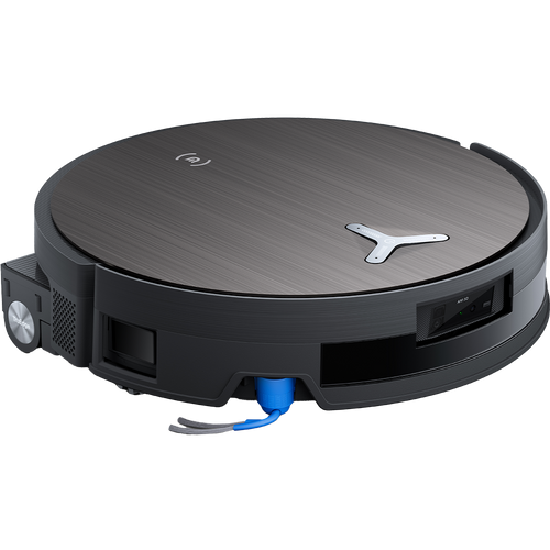 שואב רובוטי ECOVACS DEEBOT X11 OmniCyclone צבע ברונזה מטאלית