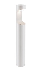 עמוד תאורה PIRAN 10W IP65 גודל 80 ס"מ לבן סמיקום - Semicom