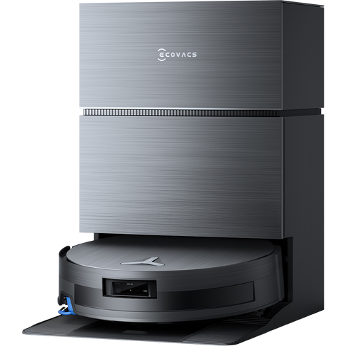 שואב רובוטי ECOVACS DEEBOT X11 PRO OMNI צבע אפור מטאלי