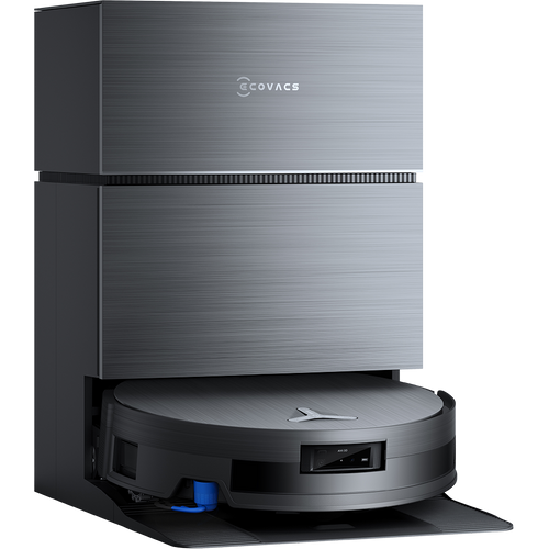 שואב רובוטי ECOVACS DEEBOT X11 PRO OMNI צבע אפור מטאלי