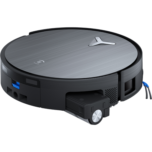 שואב רובוטי ECOVACS DEEBOT X11 PRO OMNI צבע אפור מטאלי