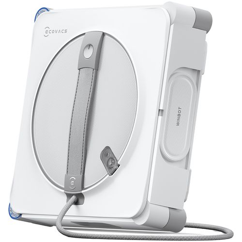 מנקה חלונות ECOVACS WINBOT W2S OMNI עם תחנה ניידת