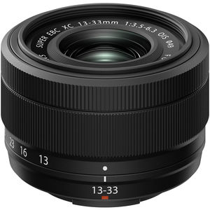 עדשה FUJIFILM XC 13-33mm f/3.5-6.3 OIS (FUJIFILM X)