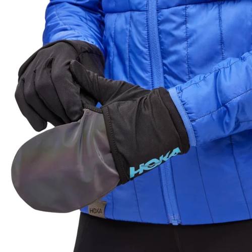 כפפות ריצה HOKA RUN FLEECE GLOVE L