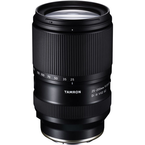 עדשה Tamron 25-200mm f/2.8-5.6 Di III VXD G2 (Sony E)