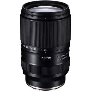 עדשה Tamron 25-200mm f/2.8-5.6 Di III VXD G2 (Sony E)