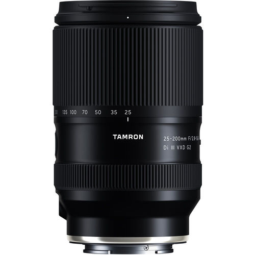 עדשה Tamron 25-200mm f/2.8-5.6 Di III VXD G2 (Sony E)