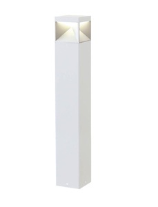 עמוד תאורה PULA 12W IP65 גודל 86 ס"מ לבן סמיקום - Semicom