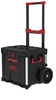 עגלת מגירה על גלגלים עם מוט טלסקופי PACKOUT™ מבית milwaukee