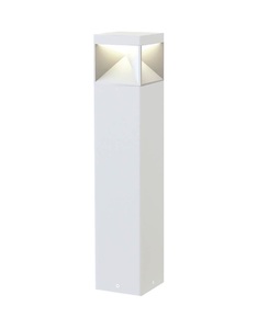 עמוד תאורה PULA 12W IP65 גודל 60 ס"מ לבן סמיקום - Semicom
