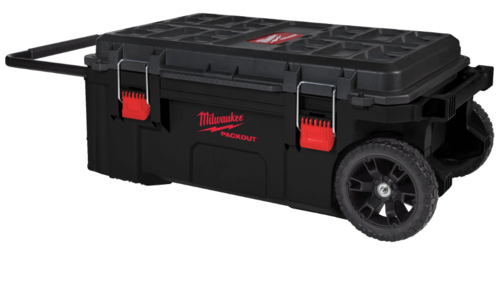 ארגז כלים ענק על גלגלים PACKOUT™ מבית milwaukee