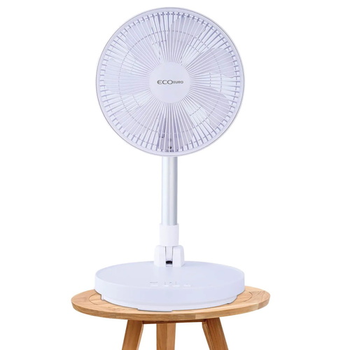 מאוורר נייד מצודד נטען מתקפל 10