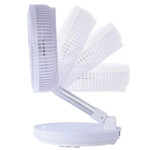 מאוורר נייד מצודד נטען מתקפל 10